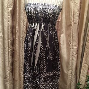 NWOT Lapis Convertible Dress / Skirt